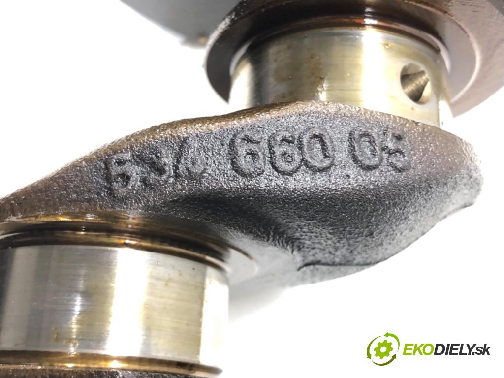 CITROEN C3 PICASSO nadwozie wielkoprzestrzenne (MPV) 2010 88 kW 1.6 VTi 120 1598 Kardaň, hriadeľ KLIKA: 53466005 (Blok motora ostatné)