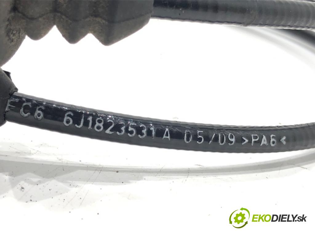 SEAT IBIZA IV liftback 2009 63 kW 1.4 1390 lanko kapoty 6J1823531