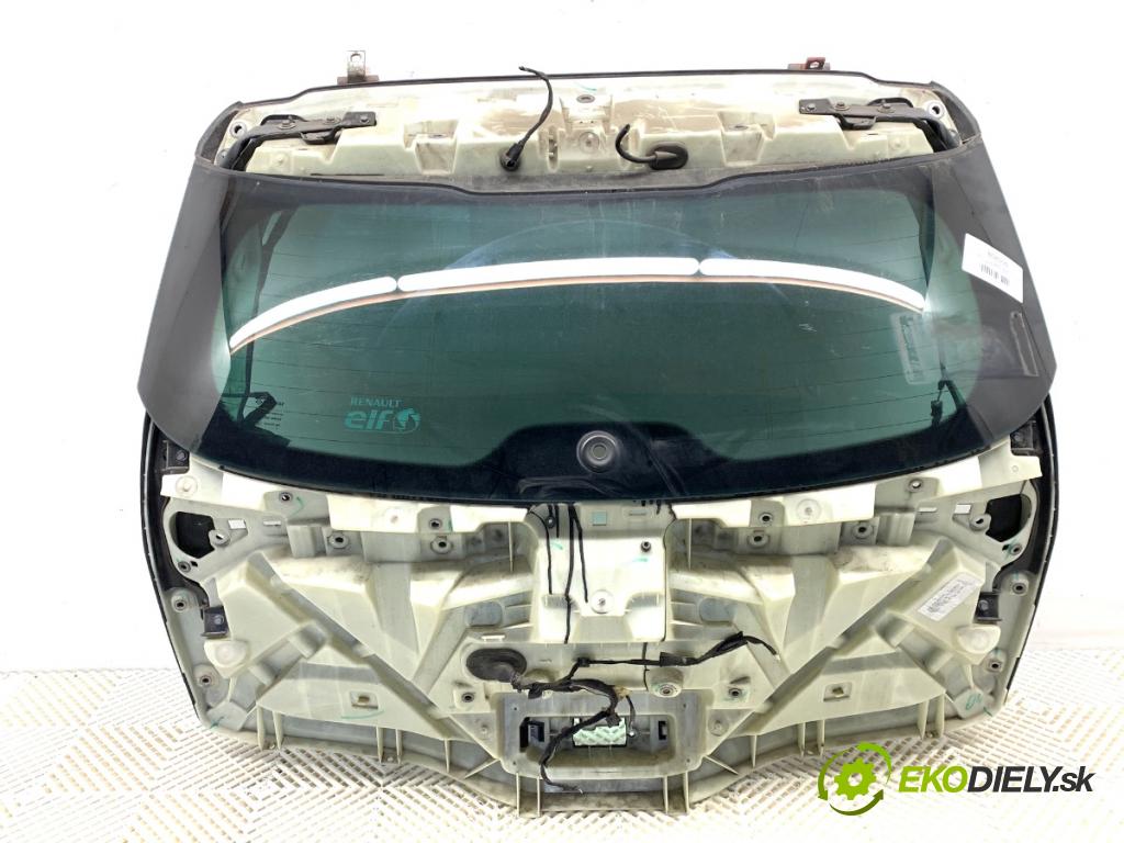 RENAULT MEGANE IV Kombi 2017 66 kW 1.5 dCi 90 1461 kapota zadní část 