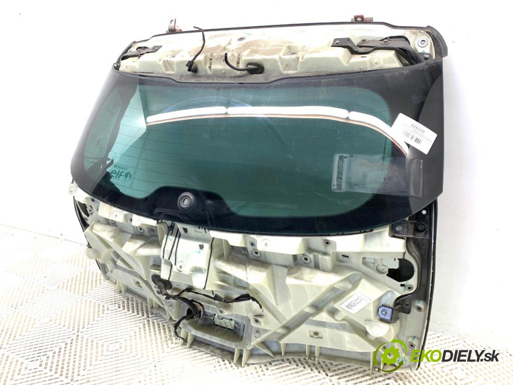 RENAULT MEGANE IV Kombi 2017 66 kW 1.5 dCi 90 1461 kapota zad