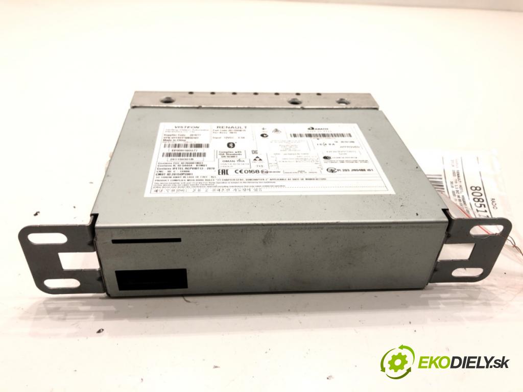 RENAULT MEGANE IV Kombi 2017 66 kW 1.5 dCi 90 1461 RADIO Navigácia 281159301R (Audio zariadenie)