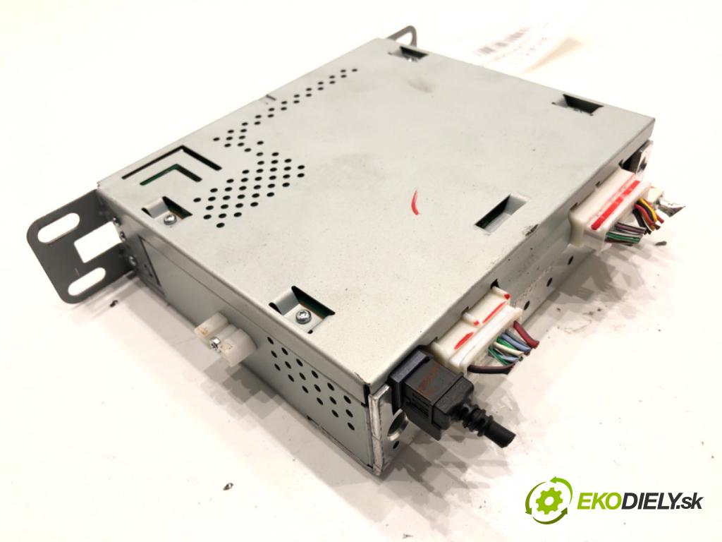 RENAULT MEGANE IV Kombi 2017 66 kW 1.5 dCi 90 1461 RADIO Navigácia 281159301R (Audio zariadenie)