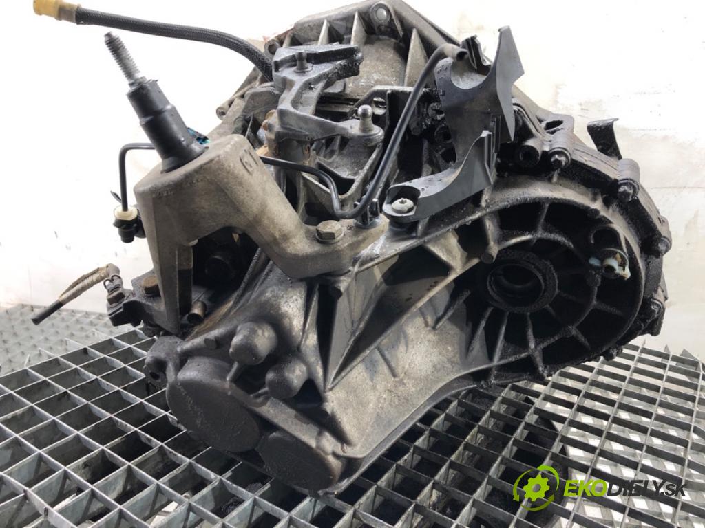 RENAULT MEGANE IV Kombi 2017 66 kW 1.5 dCi 90 1461 Prevodovka 320101020R (Prevodovka)