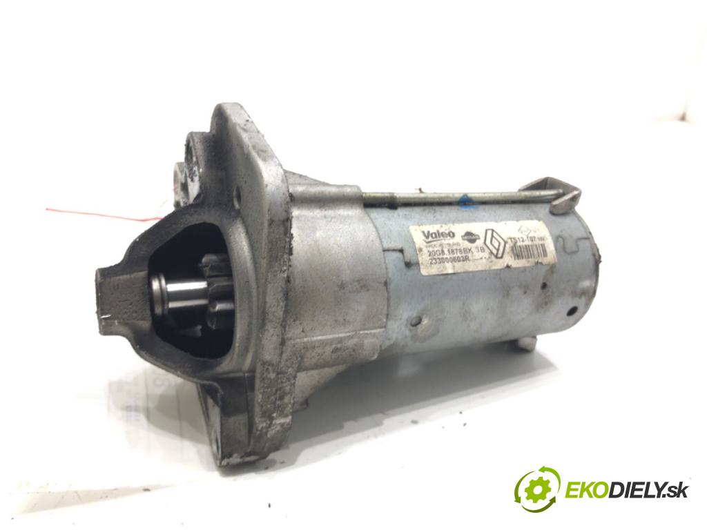 RENAULT MEGANE IV Kombi 2017 66 kW 1.5 dCi 90 1461 startér 233000603R (Startér)