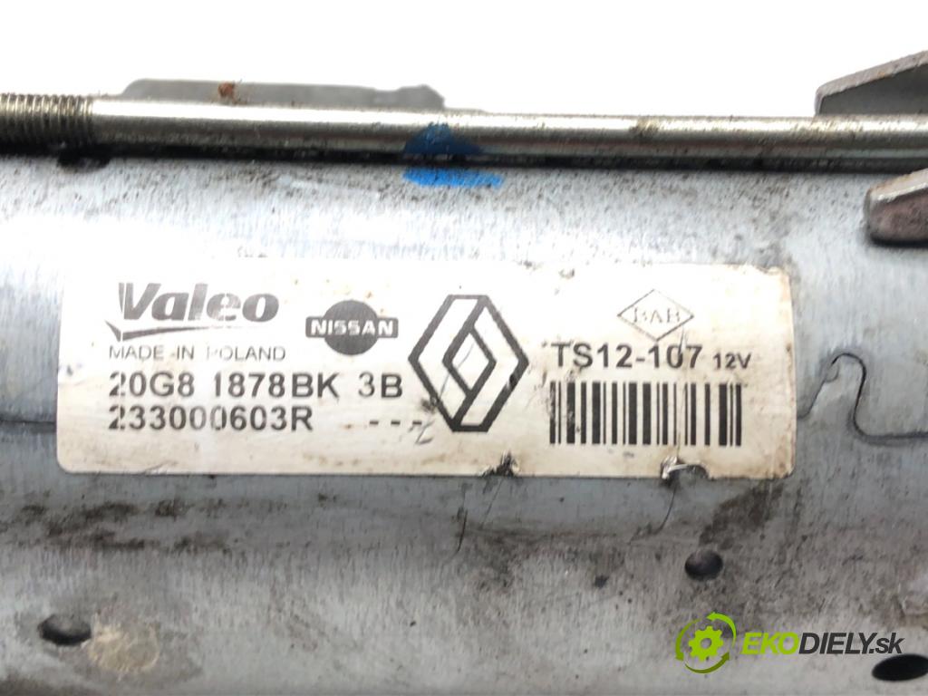 RENAULT MEGANE IV Kombi 2017 66 kW 1.5 dCi 90 1461 startér 233000603R (Startér)