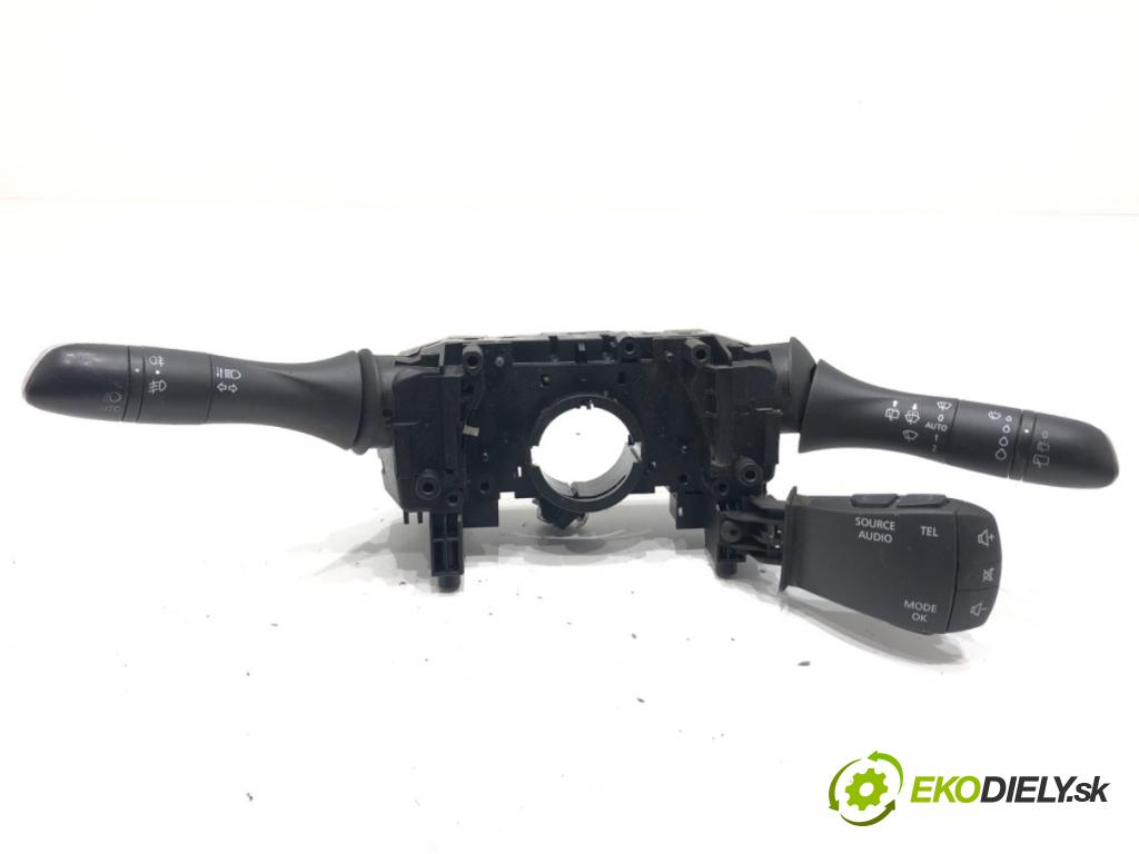 RENAULT MEGANE IV Kombi 2017 66 kW 1.5 dCi 90 1461 Prepínač kombinovaný 255678341R (Prepínacie páčky pod volantom)