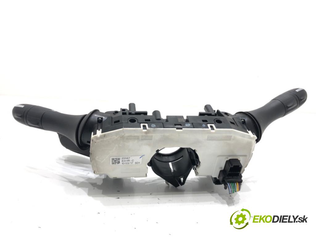 RENAULT MEGANE IV Kombi 2017 66 kW 1.5 dCi 90 1461 Prepínač kombinovaný 255678341R (Prepínacie páčky pod volantom)