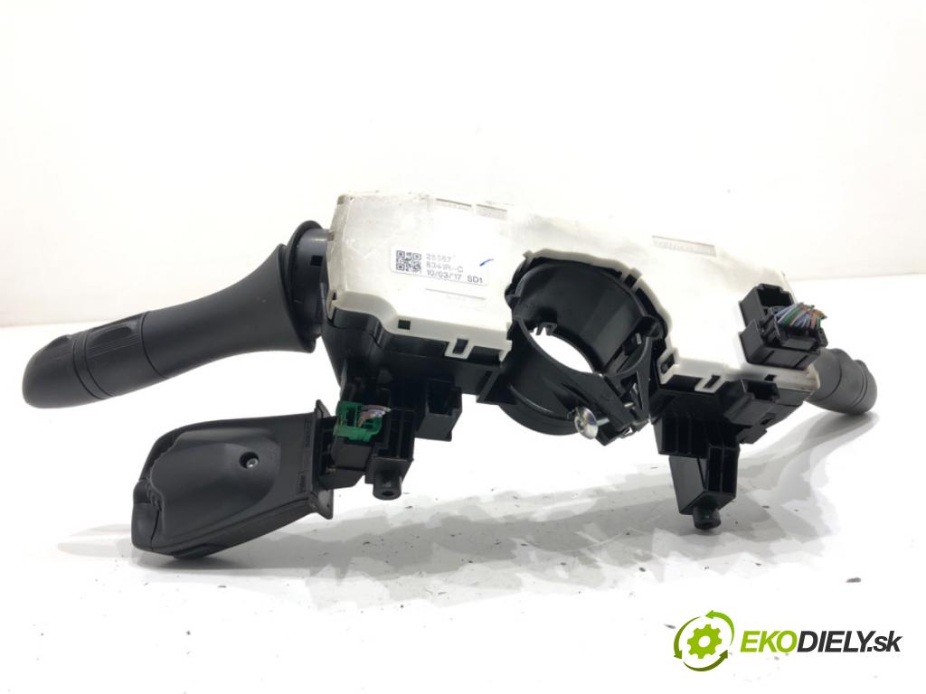 RENAULT MEGANE IV Kombi 2017 66 kW 1.5 dCi 90 1461 Prepínač kombinovaný 255678341R (Prepínacie páčky pod volantom)