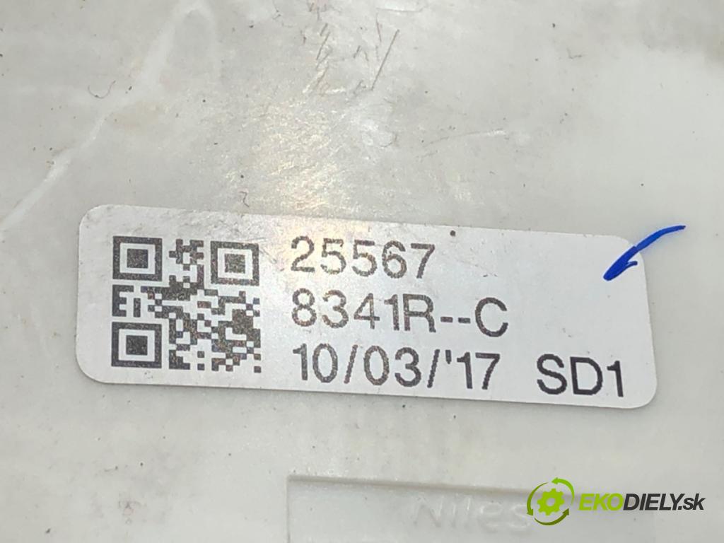 RENAULT MEGANE IV Kombi 2017 66 kW 1.5 dCi 90 1461 Prepínač kombinovaný 255678341R (Prepínacie páčky pod volantom)