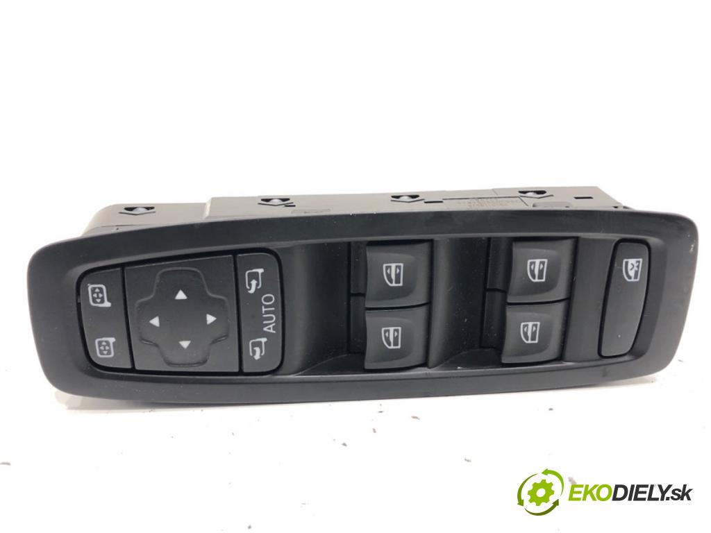 RENAULT MEGANE IV Kombi 2017 66 kW 1.5 dCi 90 1461 Prepínač okien 254012952R (Prepínacie páčky pod volantom)