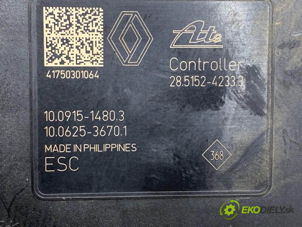 RENAULT MEGANE IV Kombi 2017 66 kW 1.5 dCi 90 1461 Pumpa ABS 28.5152-4233.3 (Pumpa ABS)