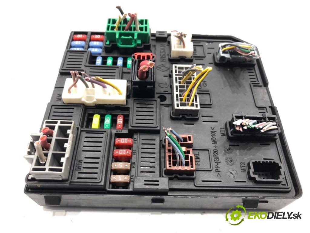 RENAULT MEGANE IV Kombi 2017 66 kW 1.5 dCi 90 1461 modul BSI 284B66727R (Pojistková skříňka)