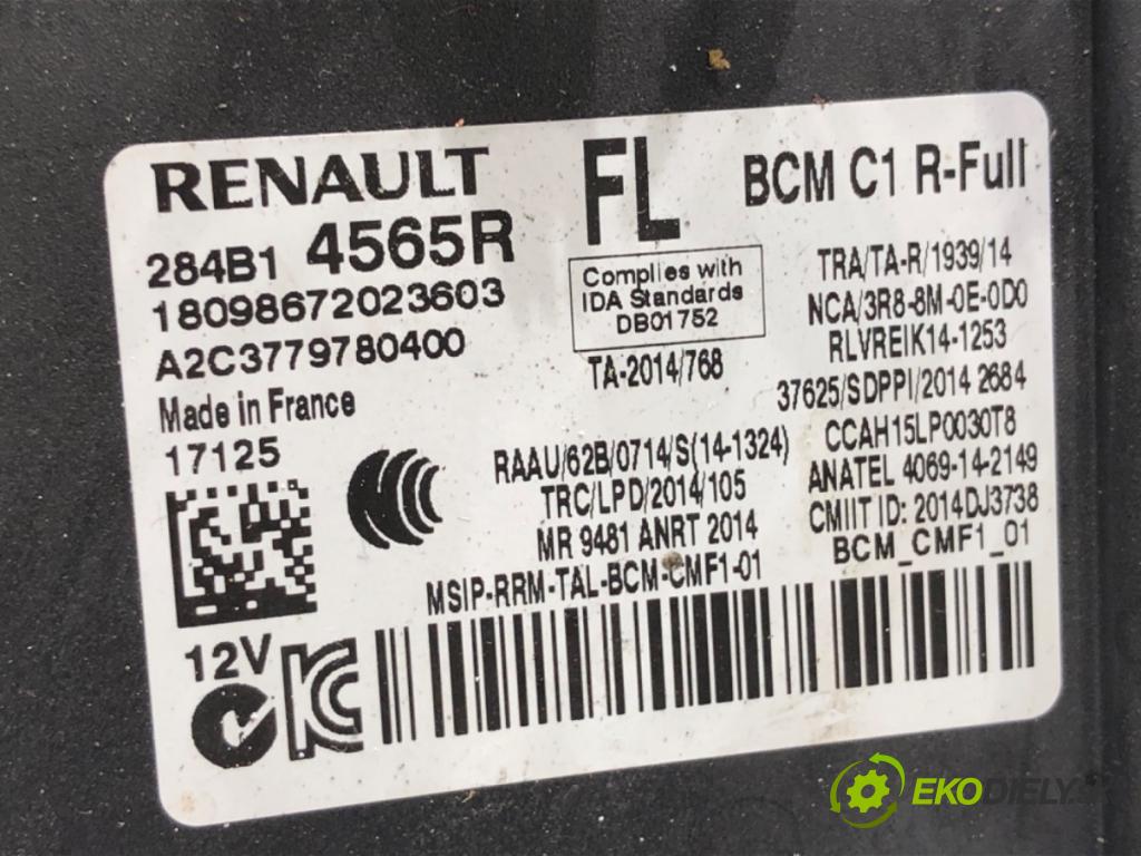 RENAULT MEGANE IV Kombi 2017 66 kW 1.5 dCi 90 1461 Modul BCM 284B14565R (Riadiaca jednotka ostatné)
