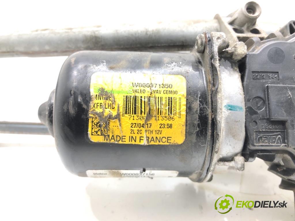 RENAULT MEGANE IV Kombi 2017 66 kW 1.5 dCi 90 1461 Mechanizmus stieračov predný W000037156 (Motorček stieračov predný)