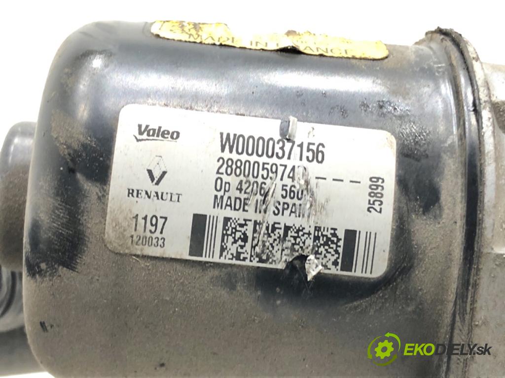 RENAULT MEGANE IV Kombi 2017 66 kW 1.5 dCi 90 1461 Mechanizmus stieračov predný W000037156 (Motorček stieračov predný)
