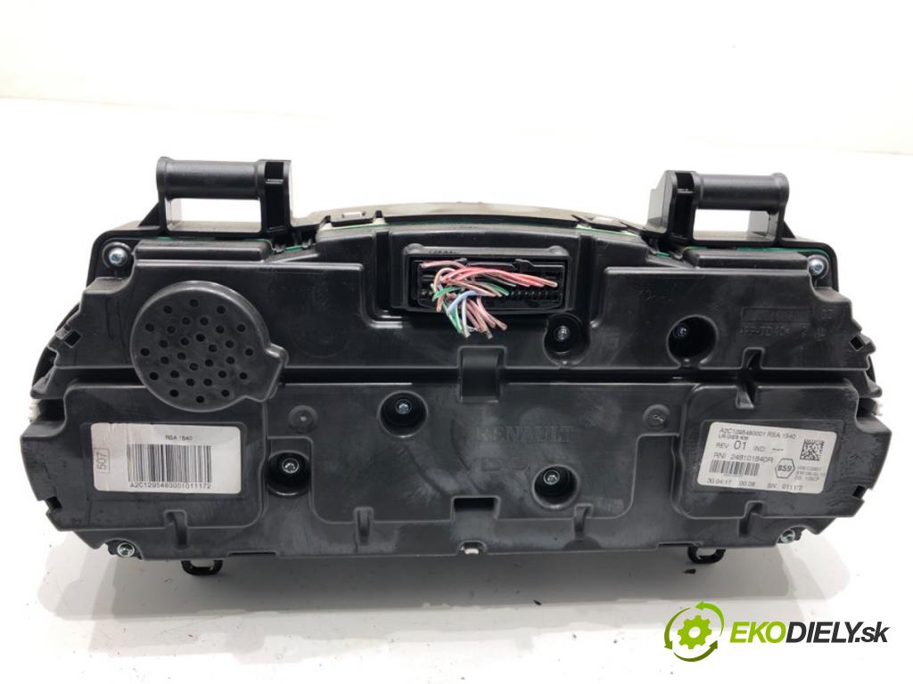 RENAULT MEGANE IV Kombi 2017 66 kW 1.5 dCi 90 1461 Prístrojovka 248101840R (Prístrojová doska)