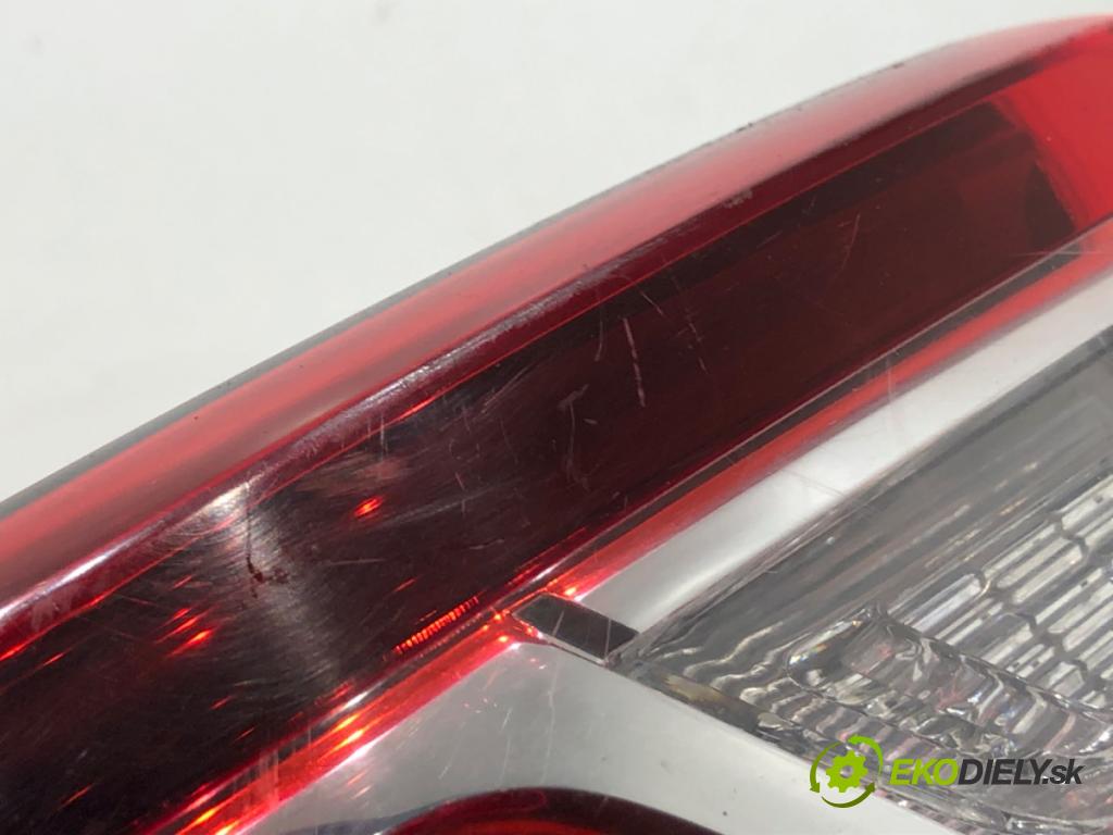 RENAULT MEGANE IV Kombi 2017 66 kW 1.5 dCi 90 1461 Svetlo ľavy zad 265554874R