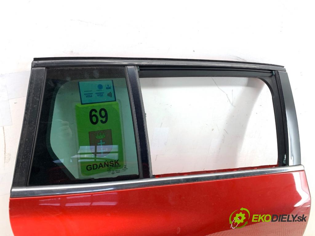 RENAULT MEGANE IV Kombi 2017 66 kW 1.5 dCi 90 1461 dveře pravý zadní část