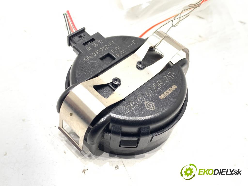 RENAULT MEGANE IV Kombi 2017 66 kW 1.5 dCi 90 1461 Snímač dažďa 285356725R (Snímač dažďa)