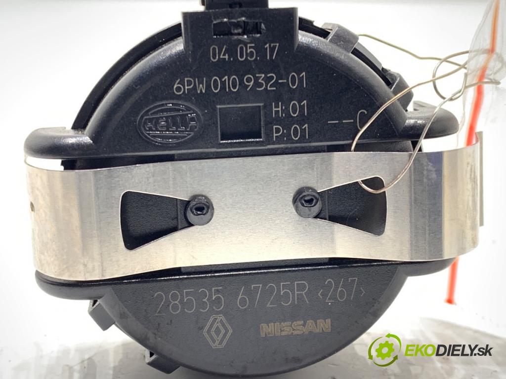 RENAULT MEGANE IV Kombi 2017 66 kW 1.5 dCi 90 1461 Snímač dažďa 285356725R (Snímač dažďa)