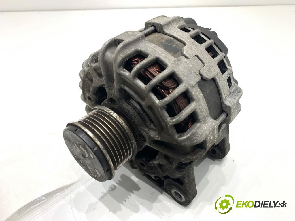 RENAULT MEGANE IV Kombi 2017 66 kW 1.5 dCi 90 1461 Alternátor 231004EA0A (Alternátor)
