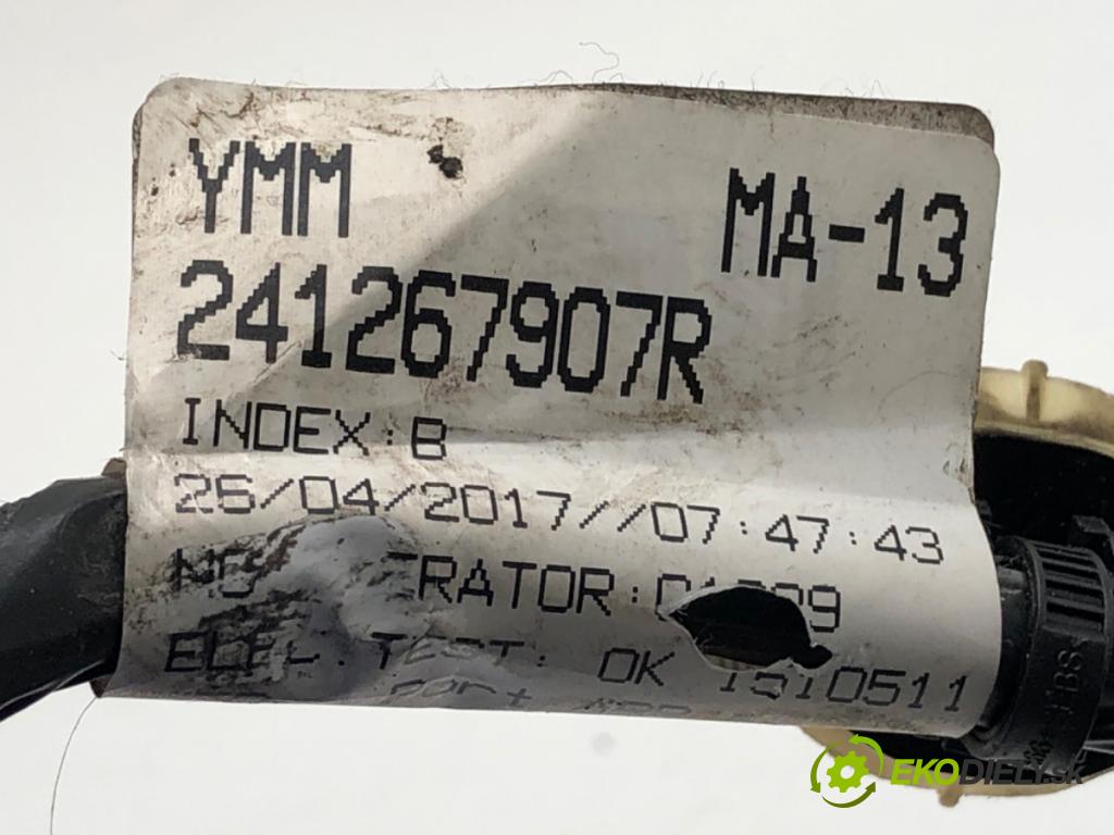 RENAULT MEGANE IV Kombi 2017 66 kW 1.5 dCi 90 1461 Káblovačka Dvere zad ľavy 241267907R