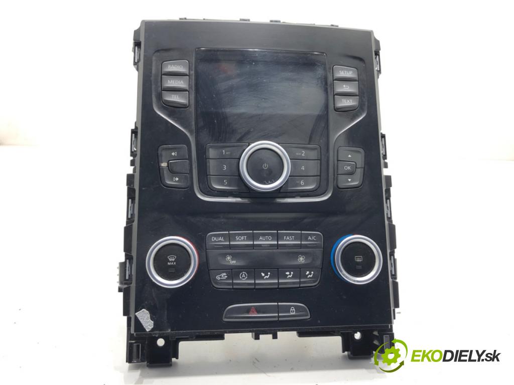 RENAULT MEGANE IV Kombi 2017 66 kW 1.5 dCi 90 1461 Panel ovládania kúrenia 681833236R (Prepínacie páčky pod volantom)