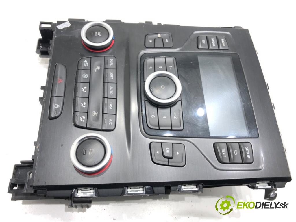 RENAULT MEGANE IV Kombi 2017 66 kW 1.5 dCi 90 1461 Panel ovládania kúrenia 681833236R (Prepínacie páčky pod volantom)