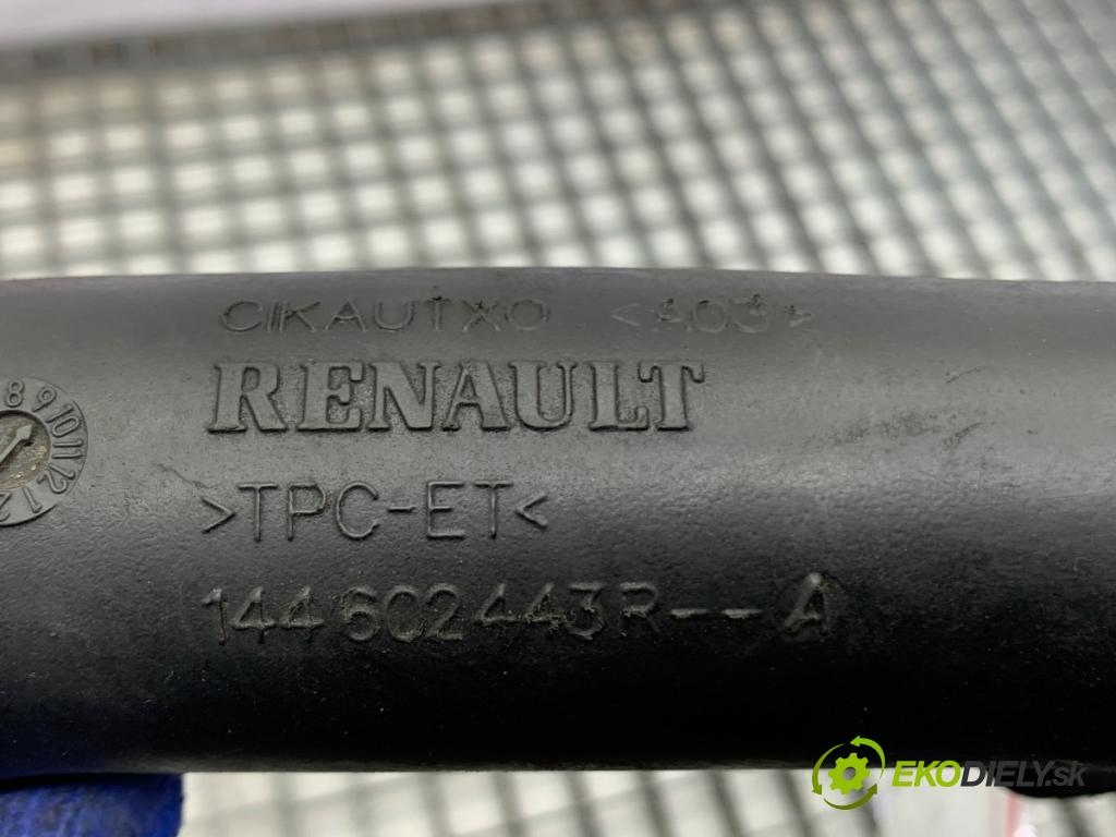 RENAULT MEGANE IV Kombi 2017 66 kW 1.5 dCi 90 1461 Rúra intercoolera 144602443R