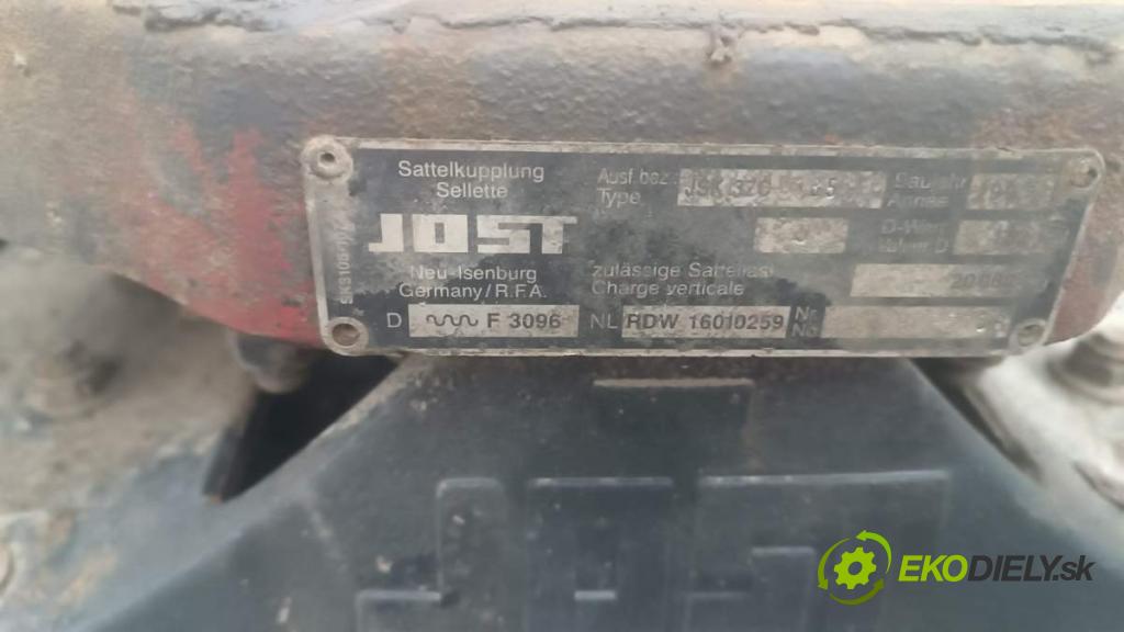 RENAULT TRUCKS PREMIUM Platforma / podwozie 1997 219 kW Route 300.16 219 kW [298 KM] olej napędowy 1996 - 2022 9839 SEDLO: JOST: JSK37C165