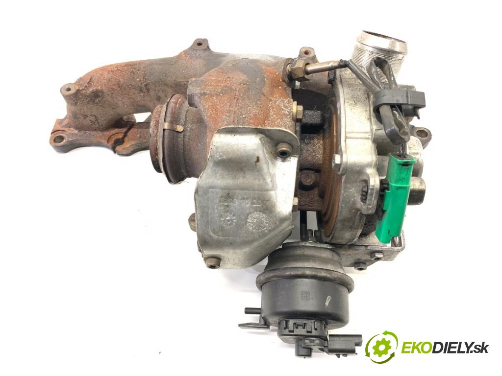 FORD MONDEO MK5 Kombi 2016 110 kW 2.0 TDCi 1998 Turbodúchadlo,turbo 9807873180 (Turbodúchadlo (kompletné))