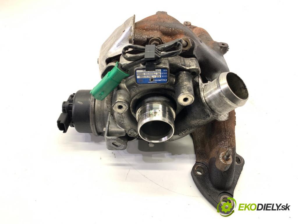 FORD MONDEO MK5 Kombi 2016 110 kW 2.0 TDCi 1998 Turbodúchadlo,turbo 9807873180 (Turbodúchadlo (kompletné))