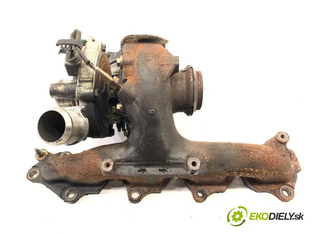 FORD MONDEO MK5 Kombi 2016 110 kW 2.0 TDCi 1998 Turbodúchadlo,turbo 9807873180 (Turbodúchadlo (kompletné))