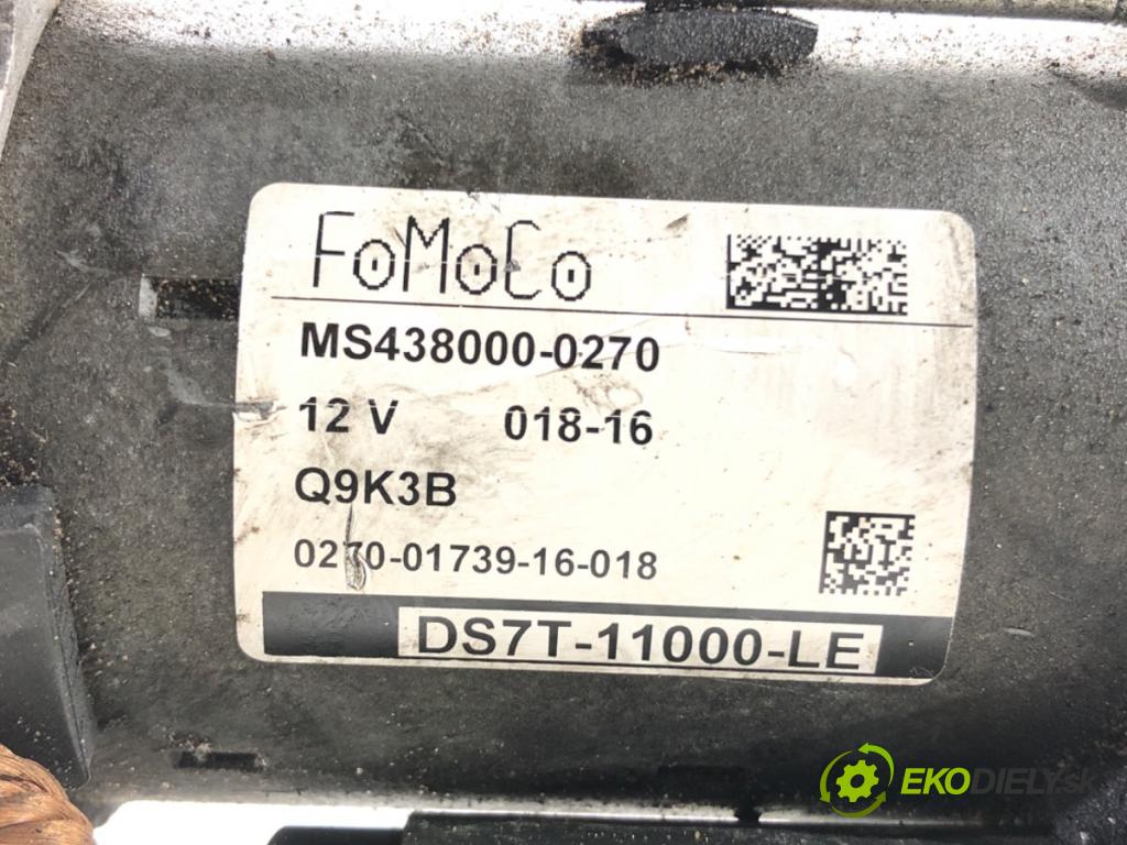FORD MONDEO MK5 Kombi 2016 110 kW 2.0 TDCi 1998 Štartér DS7T-11000-LE (Štartér)