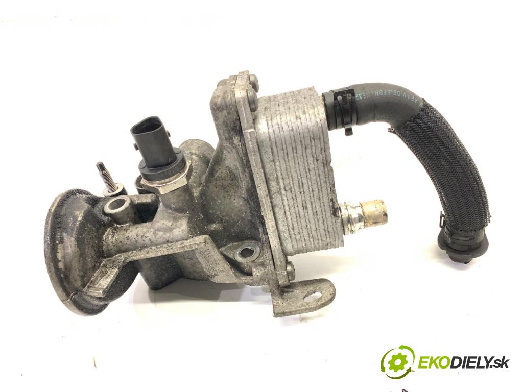 FORD MONDEO MK5 Kombi 2016 110 kW 2.0 TDCi 1998 Obal filtra oleja 9807594380 (Obal olejového filtra)