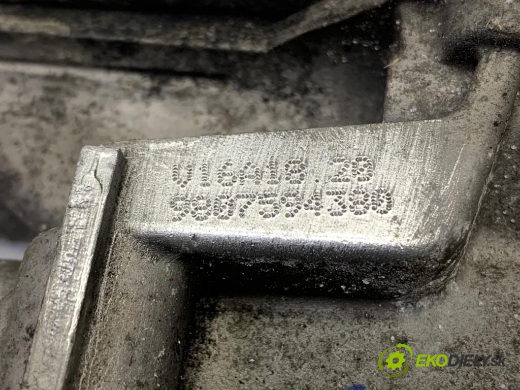 FORD MONDEO MK5 Kombi 2016 110 kW 2.0 TDCi 1998 Obal filtra oleja 9807594380 (Obal olejového filtra)