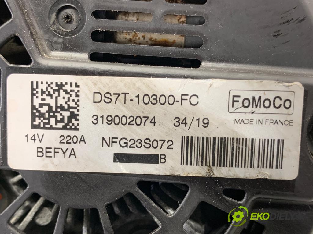 FORD MONDEO MK5 Kombi 2016 110 kW 2.0 TDCi 1998 Alternátor DS7T-10300-FC (Alternátor)