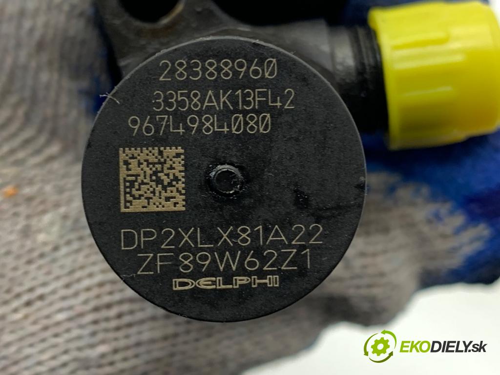 FORD MONDEO MK5 Kombi 2016 110 kW 2.0 TDCi 1998 vstrekovač 9674984080 (Vstrekovač paliva)