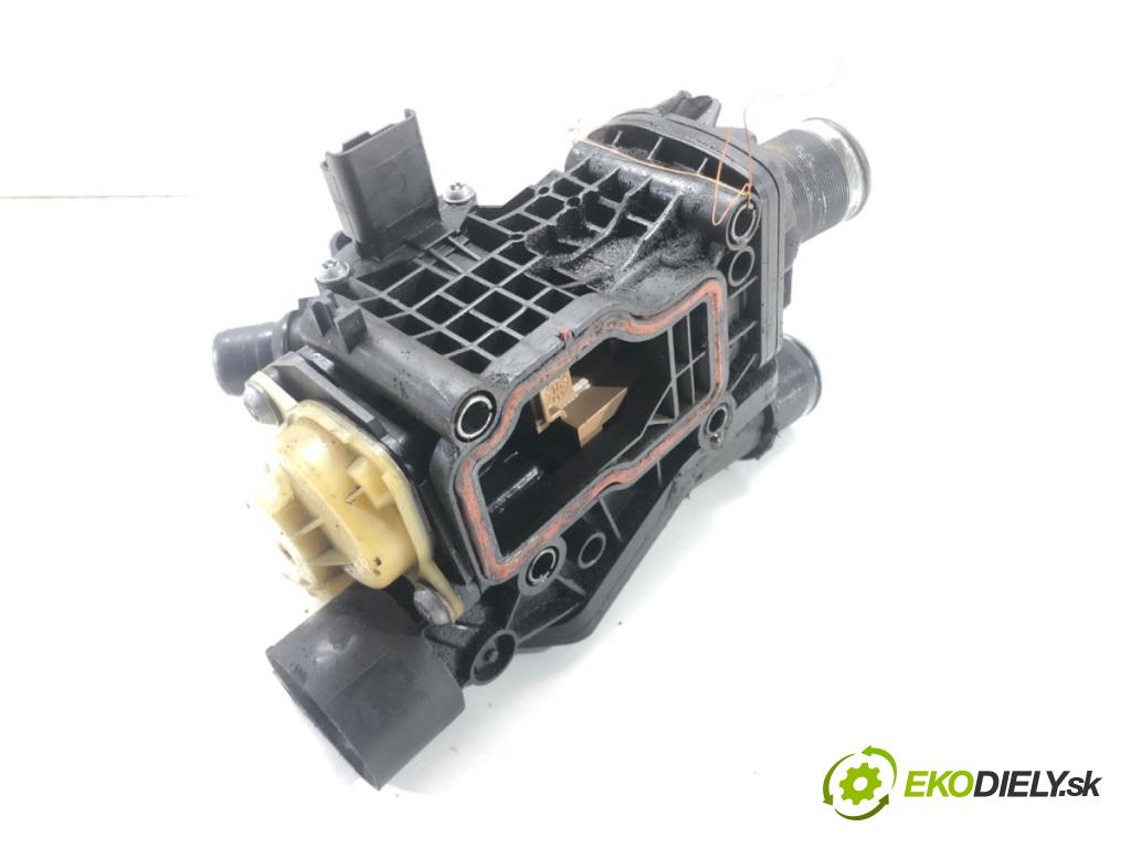 FORD MONDEO MK5 Kombi 2016 110 kW 2.0 TDCi 1998 obal termostatu 9804160380 (Pouzdro termostatu)