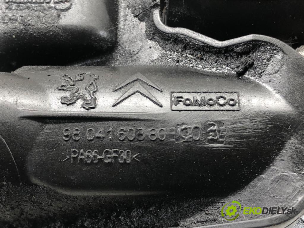 FORD MONDEO MK5 Kombi 2016 110 kW 2.0 TDCi 1998 Obal termostatu 9804160380 (Obal (príruba) termostatu)