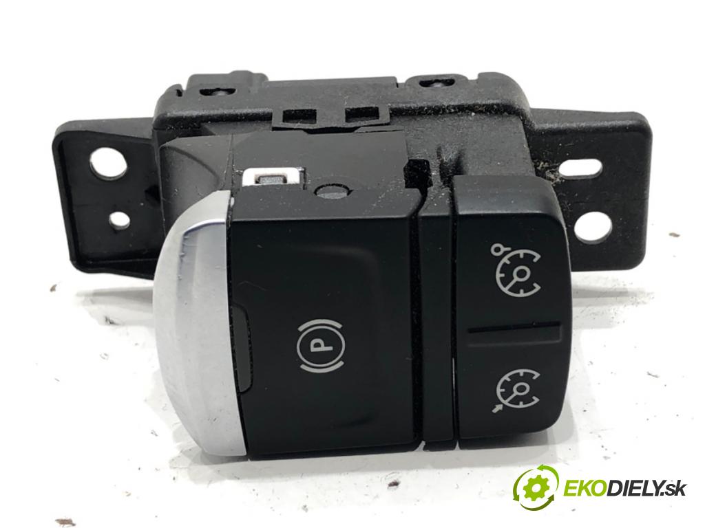 RENAULT MEGANE IV liftback 2019 85 kW 1.5 Blue dCi 115 (B9A6) 1461 Spínač brzdy ručnej brzdy  (Prepínacie páčky pod volantom)