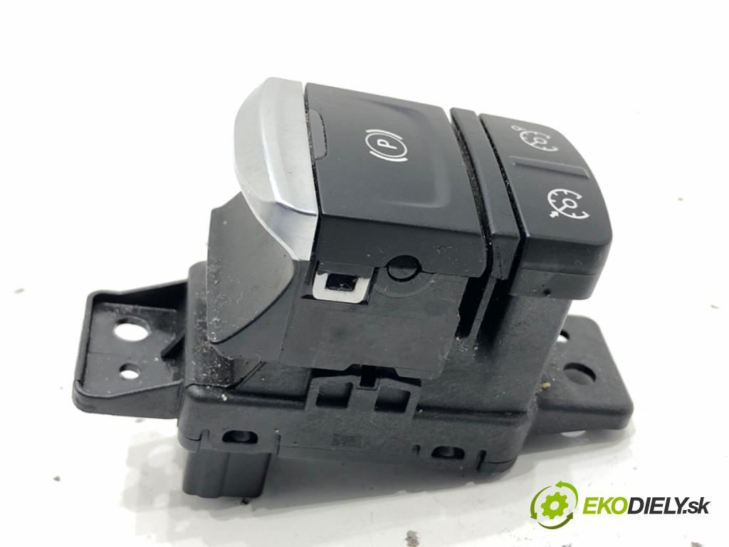 RENAULT MEGANE IV liftback 2019 85 kW 1.5 Blue dCi 115 (B9A6) 1461 Spínač brzdy ručnej brzdy  (Prepínacie páčky pod volantom)