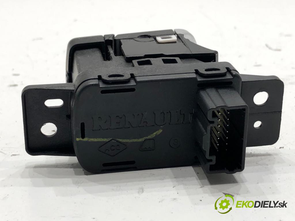 RENAULT MEGANE IV liftback 2019 85 kW 1.5 Blue dCi 115 (B9A6) 1461 Spínač brzdy ručnej brzdy  (Prepínacie páčky pod volantom)