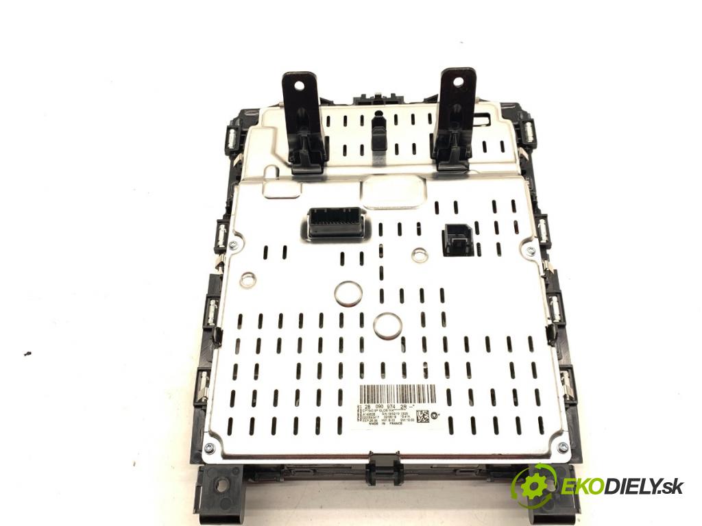 RENAULT MEGANE IV liftback 2019 85 kW 1.5 Blue dCi 115 (B9A6) 1461 Dislpej 280909742R (Prístrojová doska)