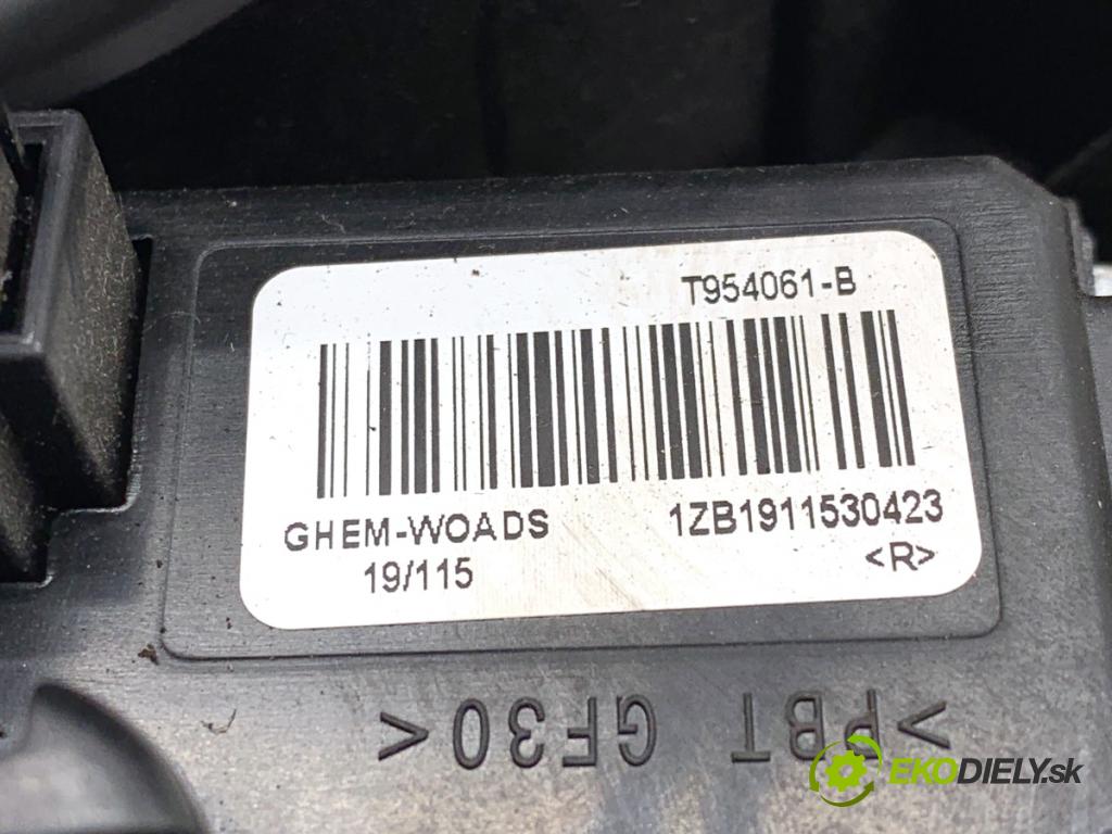 RENAULT MEGANE IV liftback 2019 85 kW 1.5 Blue dCi 115 (B9A6) 1461 ventilátor kúrenia T69963A