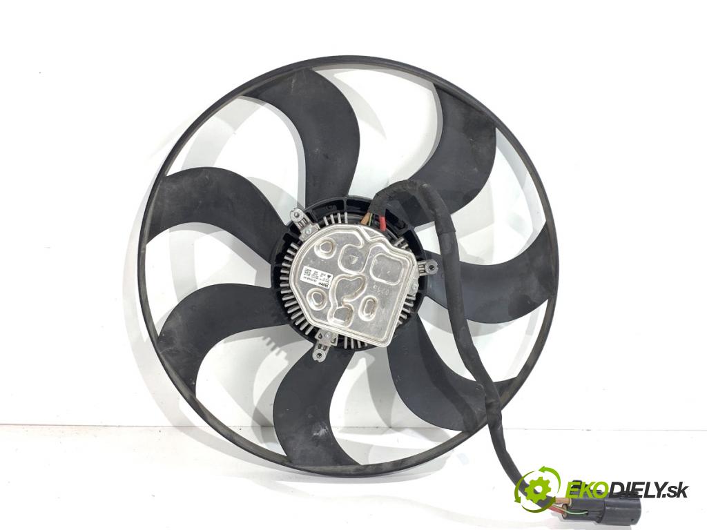 RENAULT MEGANE IV liftback 2019 85 kW 1.5 Blue dCi 115 (B9A6) 1461 Ventilátor chladiča T87039B (Ventilátor)