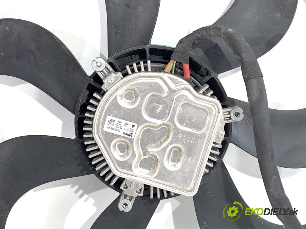 RENAULT MEGANE IV liftback 2019 85 kW 1.5 Blue dCi 115 (B9A6) 1461 Ventilátor chladiča T87039B (Ventilátor)