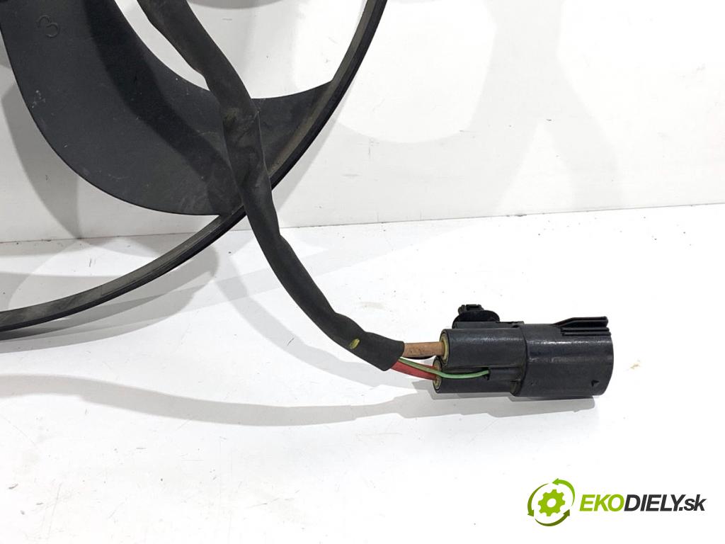 RENAULT MEGANE IV liftback 2019 85 kW 1.5 Blue dCi 115 (B9A6) 1461 Ventilátor chladiča T87039B (Ventilátor)