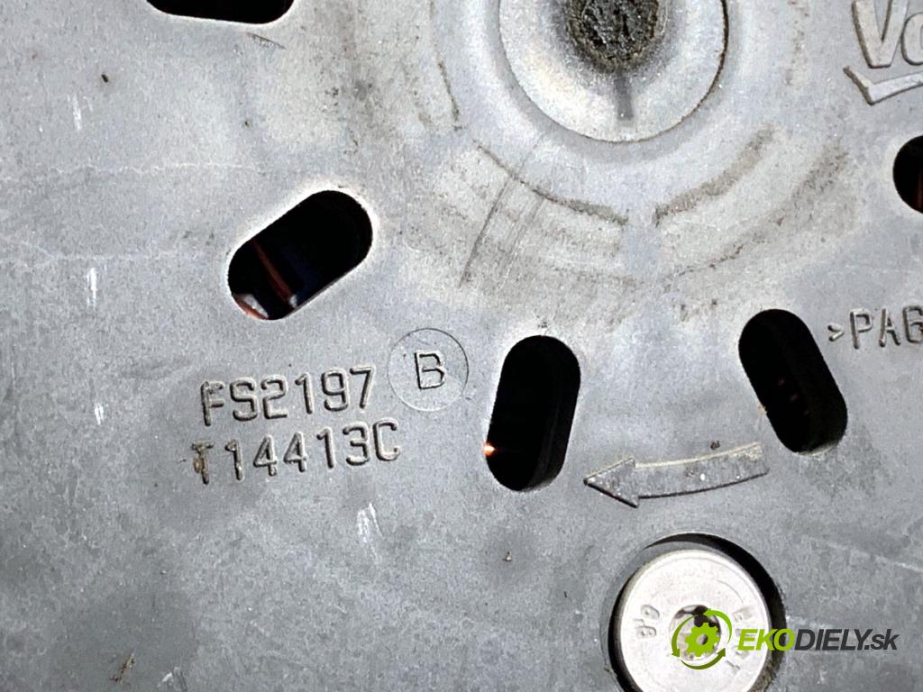 RENAULT MEGANE IV liftback 2019 85 kW 1.5 Blue dCi 115 (B9A6) 1461 Ventilátor chladiča T87039B (Ventilátor)