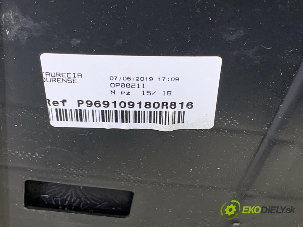 RENAULT MEGANE IV liftback 2019 85 kW 1.5 Blue dCi 115 (B9A6) 1461 Tunel stredový  (Stredový tunel)